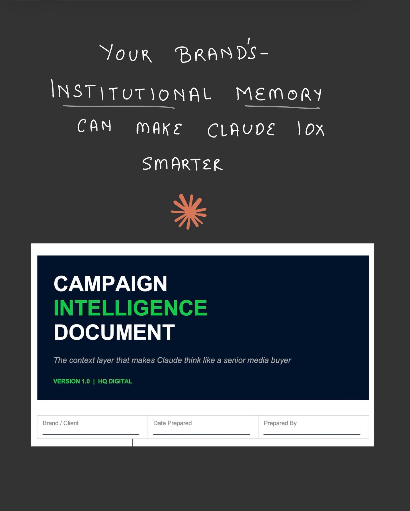 Boost Claude's Marketing Power with Institutional Memory