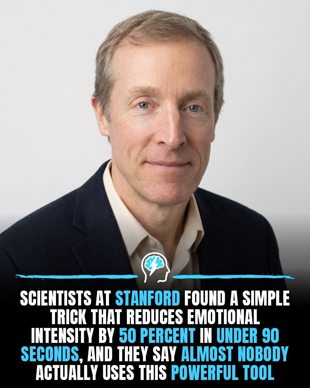 Quickly Calm Strong Emotions with Stanford's 90-Second Technique