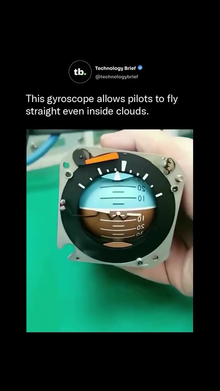The Gyroscope's Role in Aviation Navigation