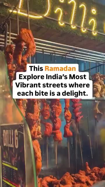 Exploring Iconic Landmarks and Street Food in India During Ramadan