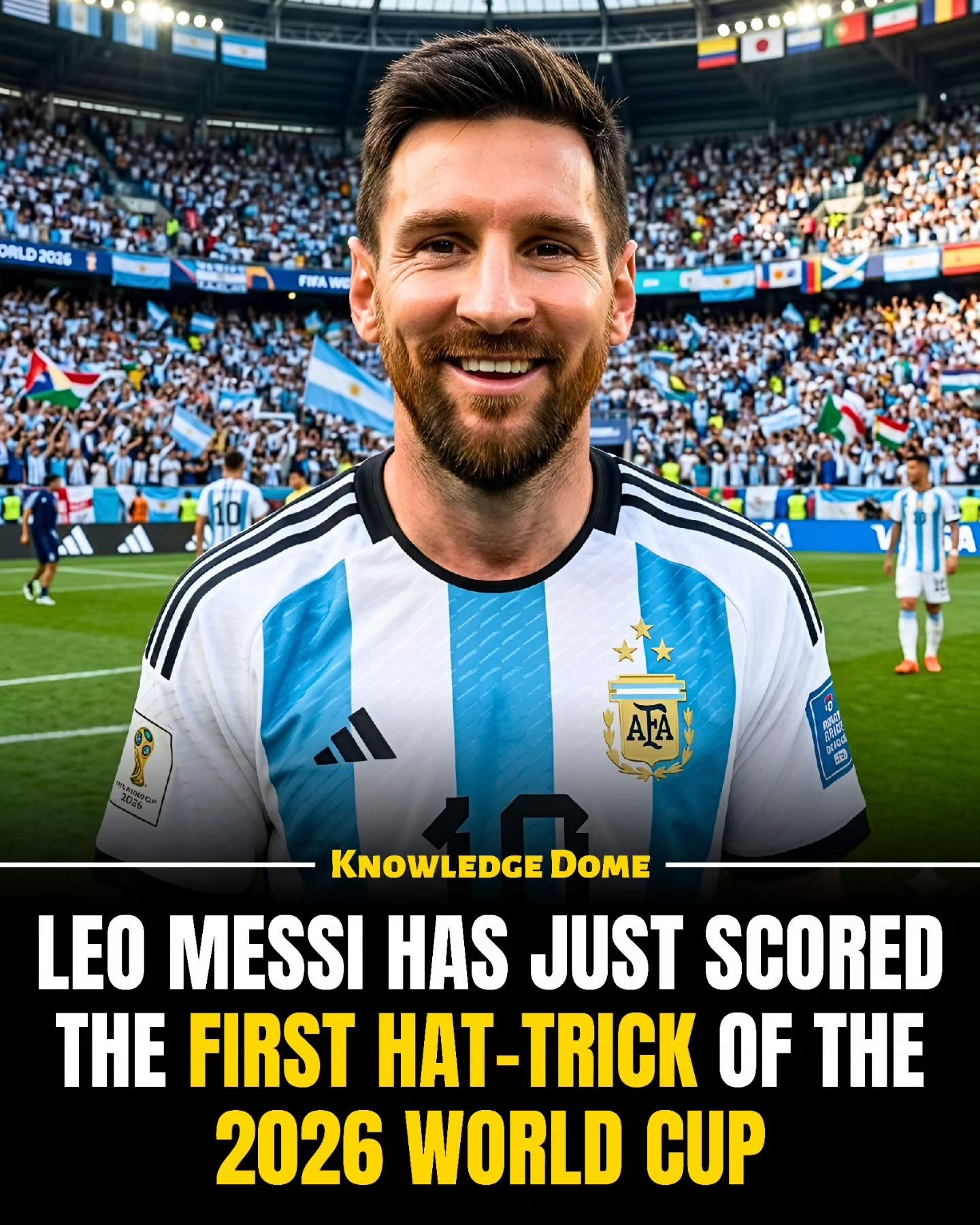 Lionel Messi's Historic 2026 World Cup Hat-Trick