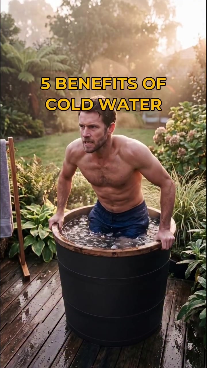 Cold Water Benefits: Five Science-Backed Reasons