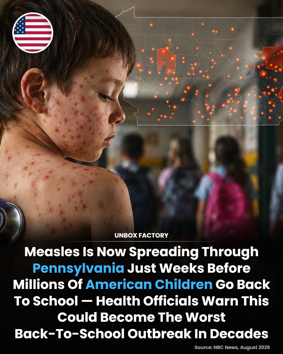 Measles Outbreak in Pennsylvania: Schools on Alert