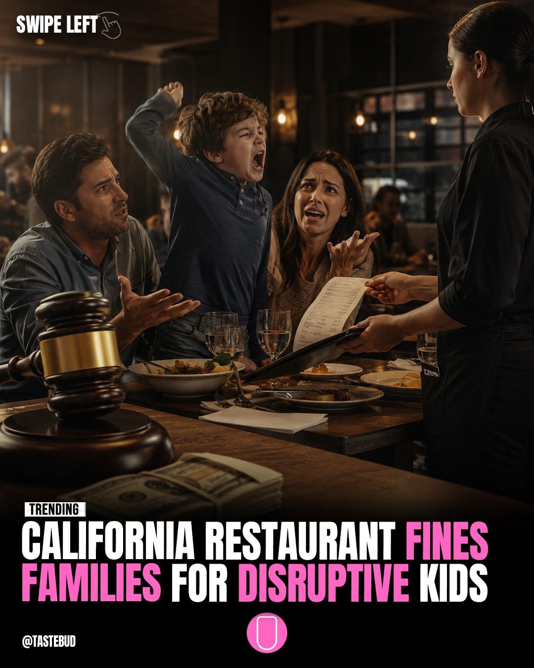California Restaurant Fines Parents for Kids' Damages