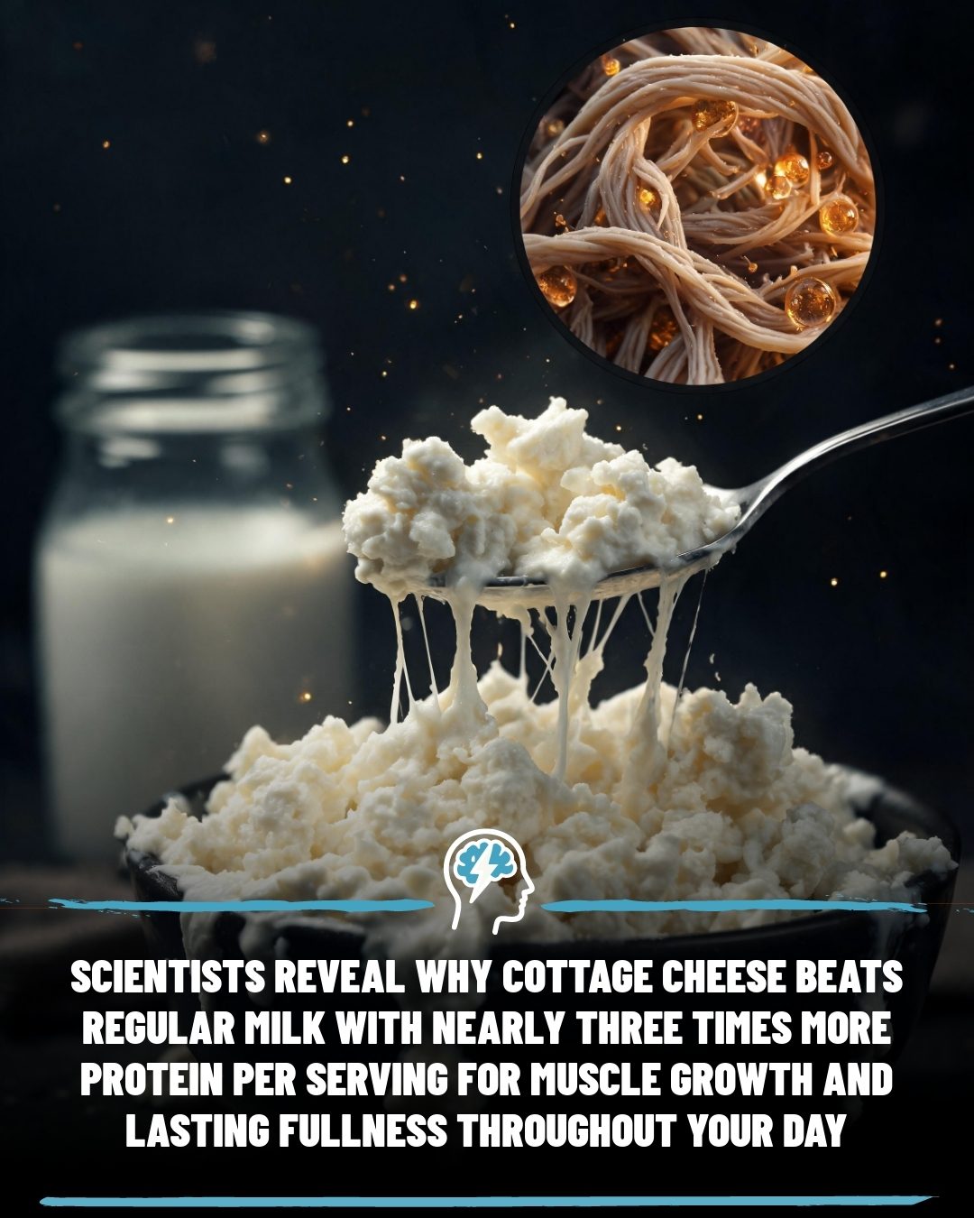 Cottage Cheese: The Hidden Protein Powerhouse vs. Milk