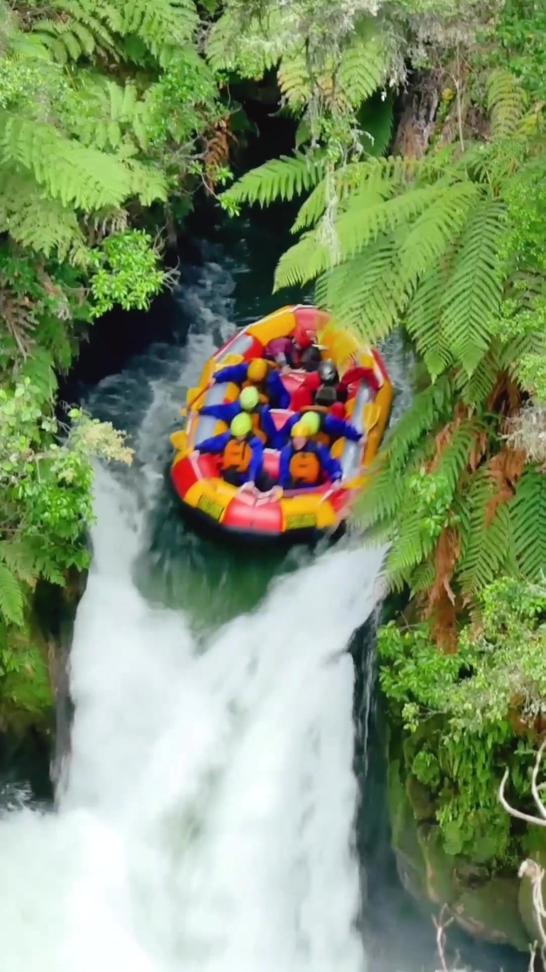 Kaituna Cascades: Rafting World's Highest Waterfall