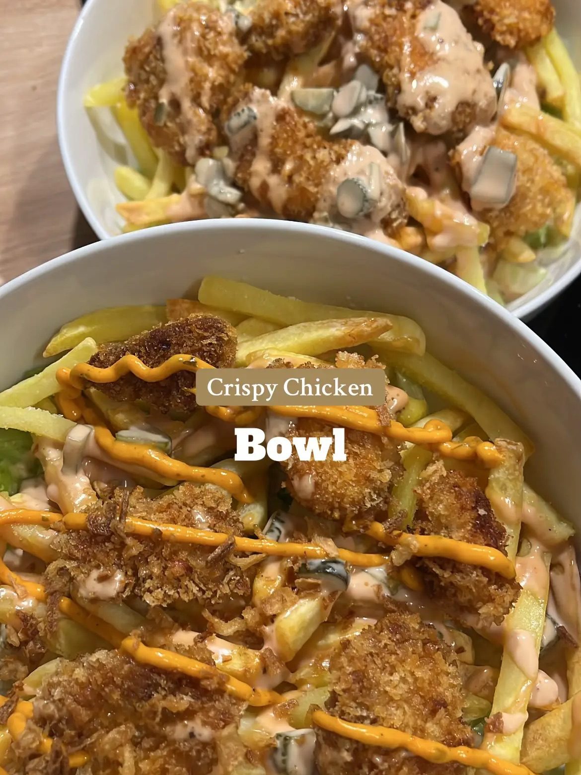Crispy Chicken Bowl Recipe: Your New Favorite Meal