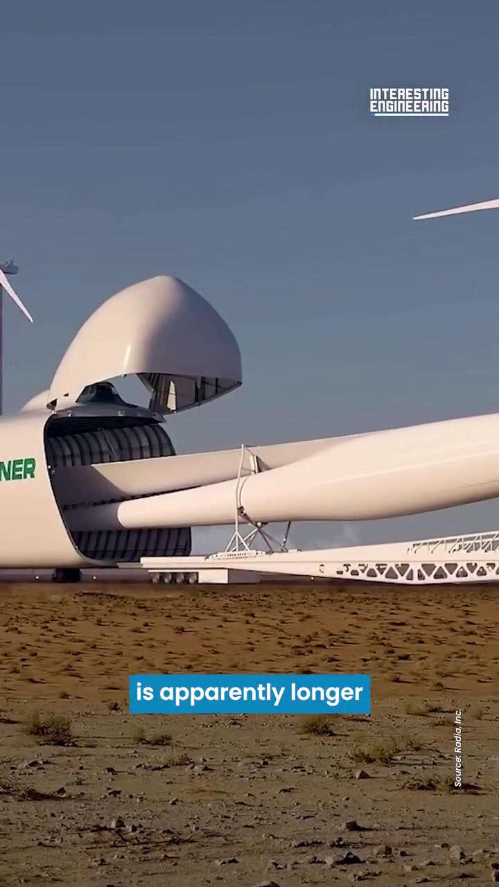 Windrunner: Radia's Massive Aircraft Design