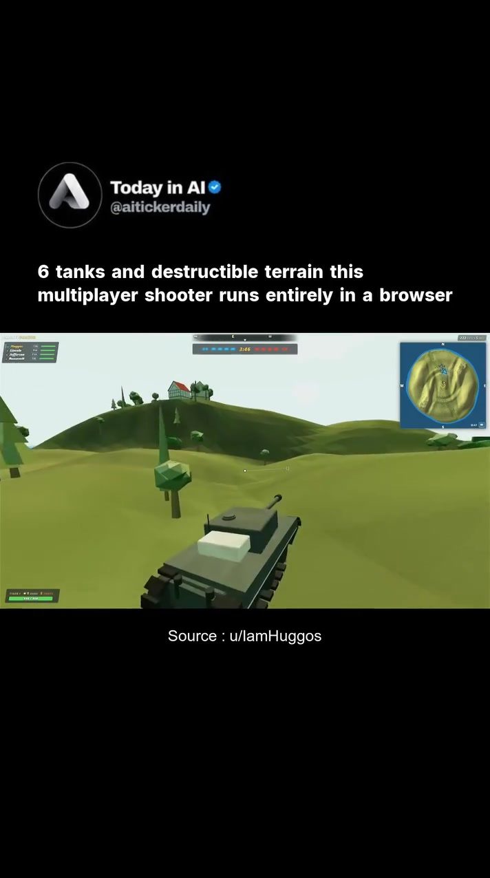 Browser-Based Tank Shooter: Multiplayer Action in Your Browser