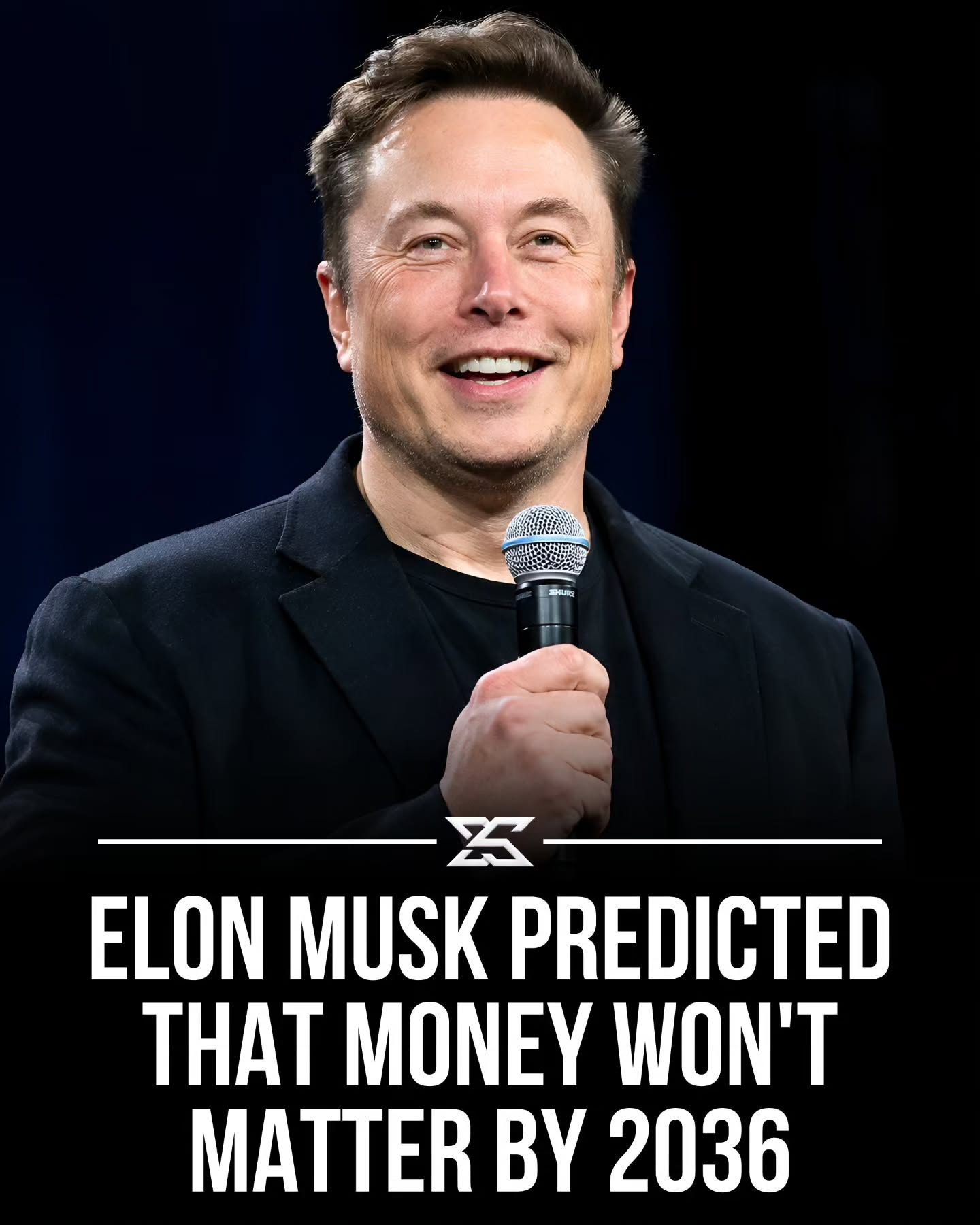 Elon Musk's 2036 Vision: A World Without Money
