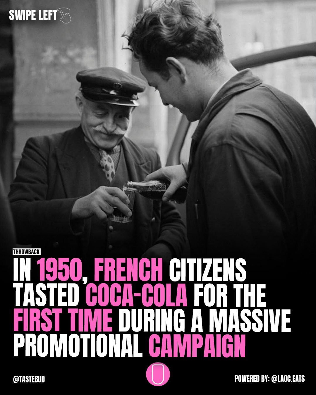 Coca-Cola's 1950 Campaign in France: Cultural Shift