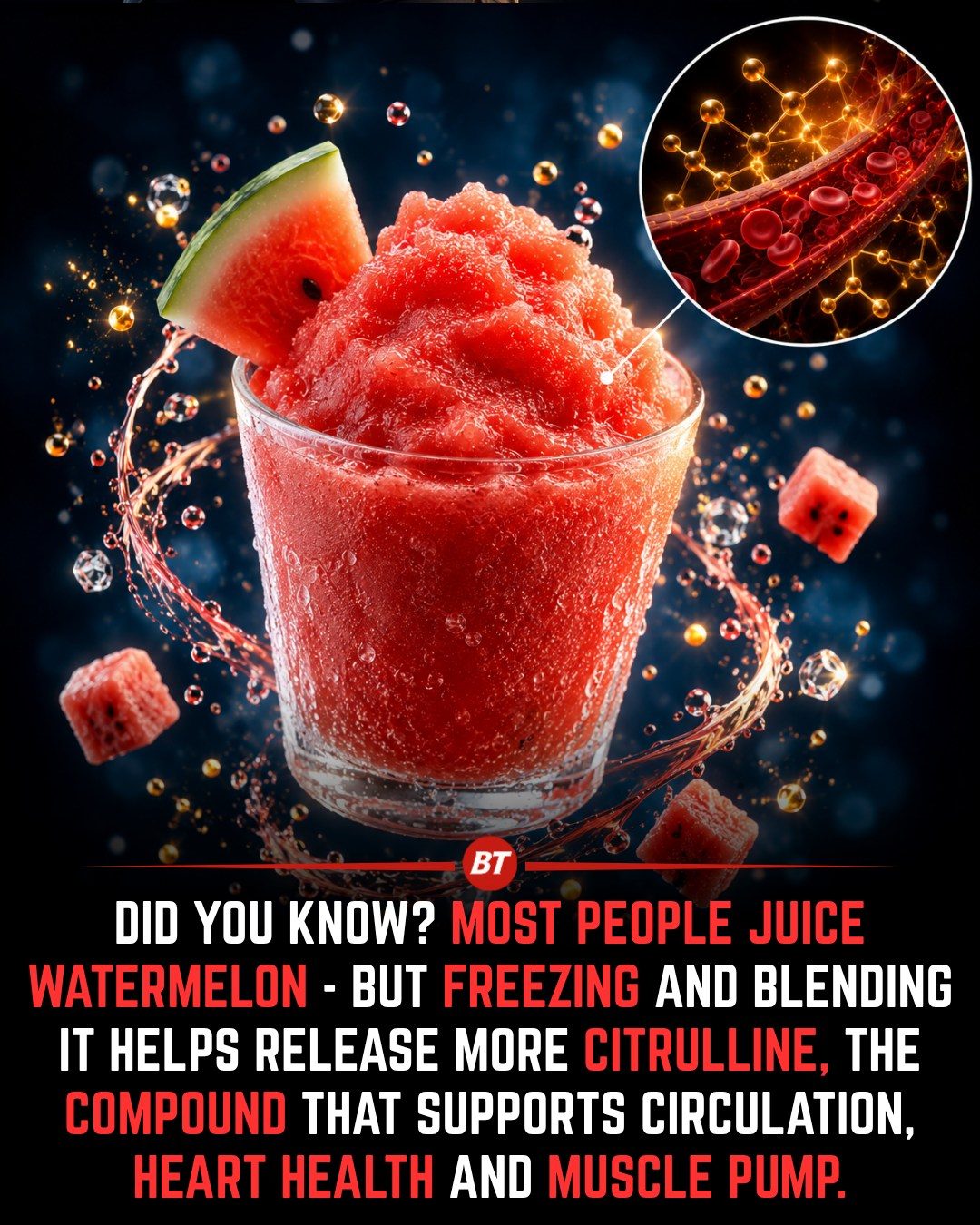 The Science of Blending: Citrulline in Watermelon