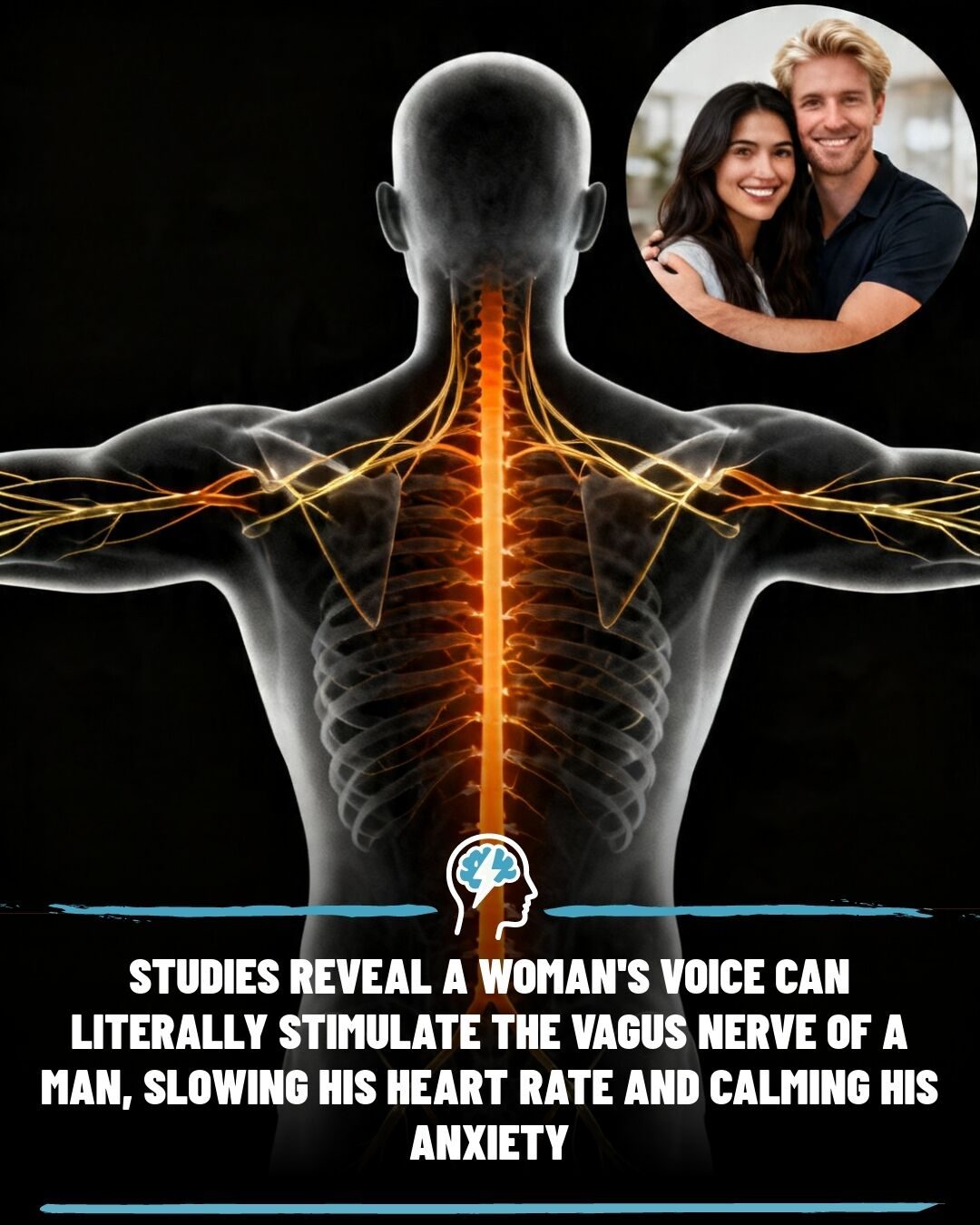 How a Woman's Voice Can Calm Anxiety Through Vagus Nerve
