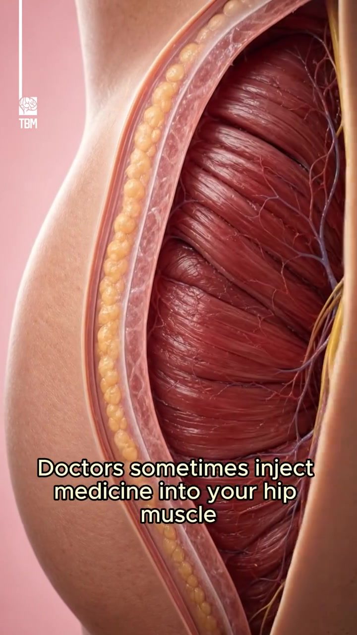 Why Doctors Prefer Glute Muscle for Injections