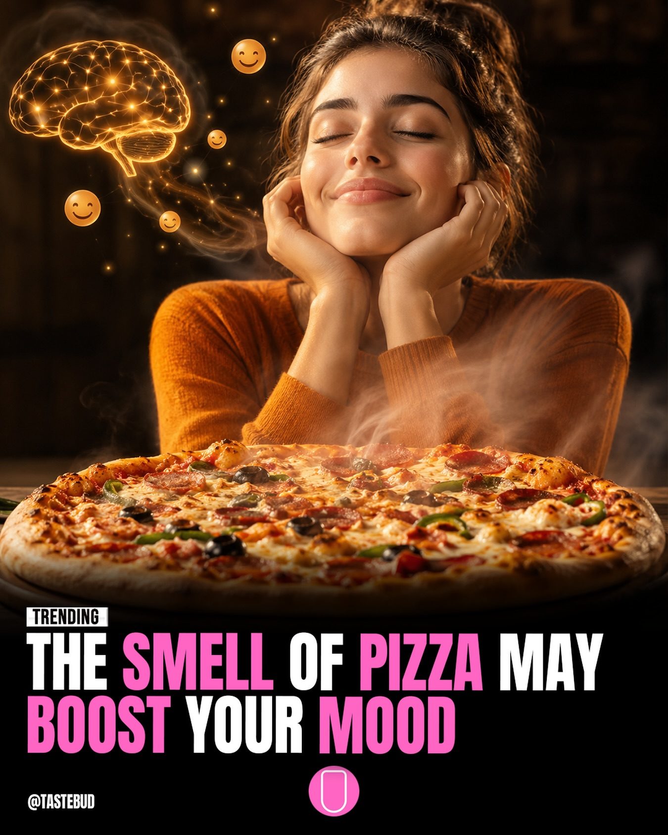How Pizza's Aroma Can Boost Your Mood