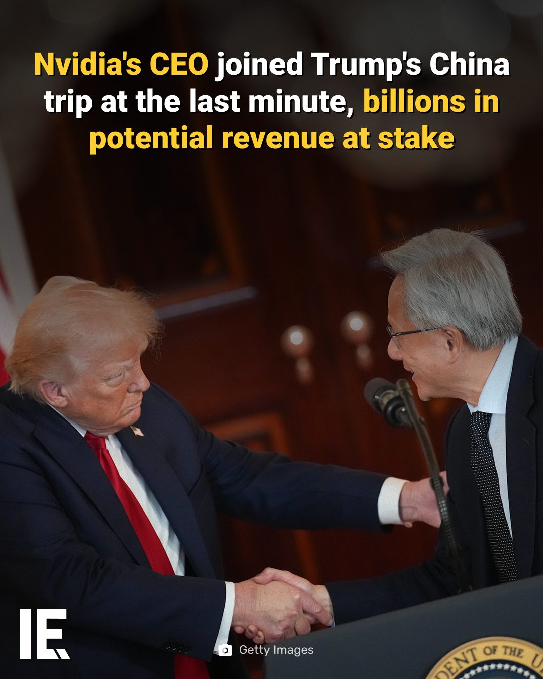 Nvidia CEO's Surprise Addition to Trump China Trip