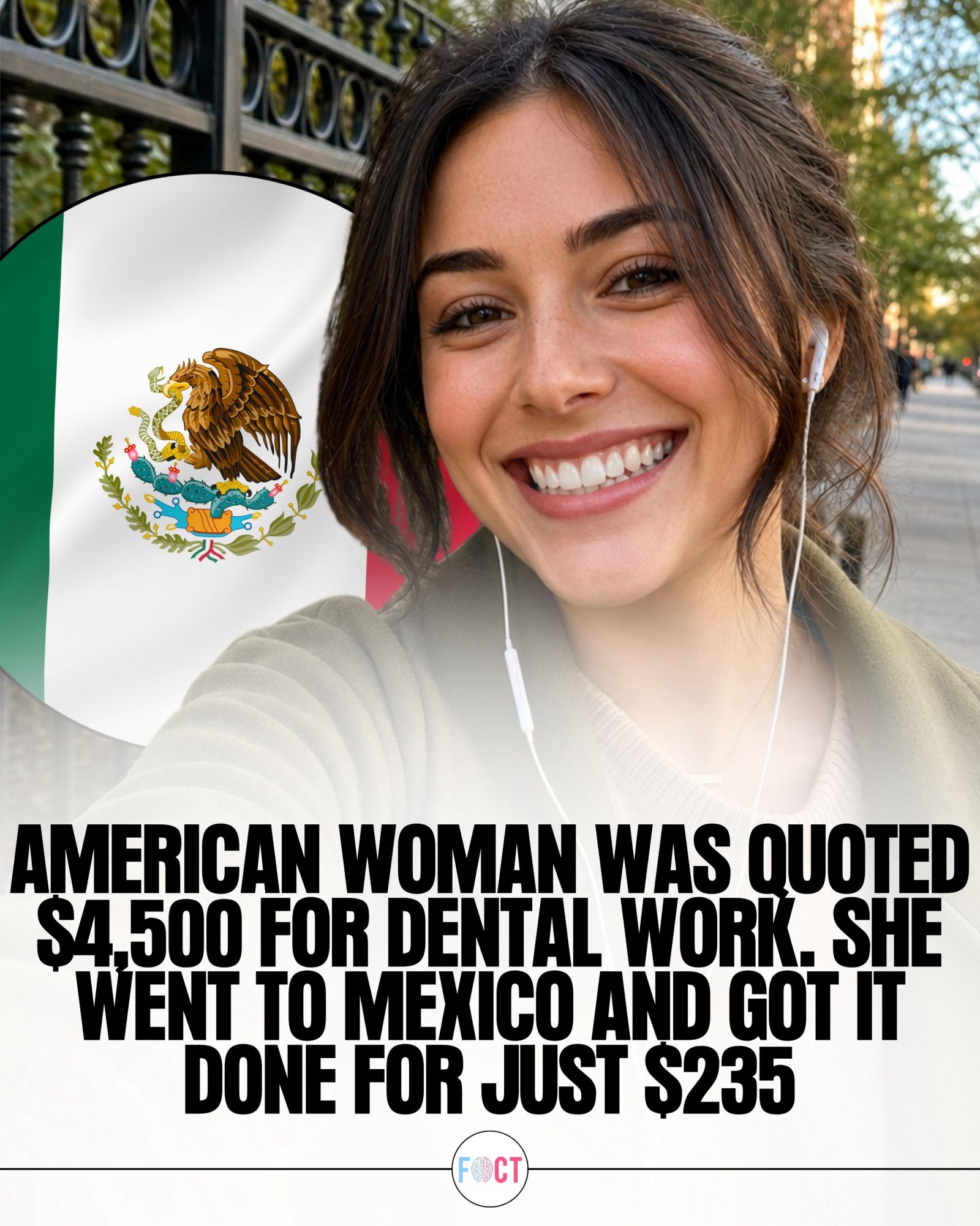 **Dental Tourism: $4,500 US Procedure Done in Mexico for $235**