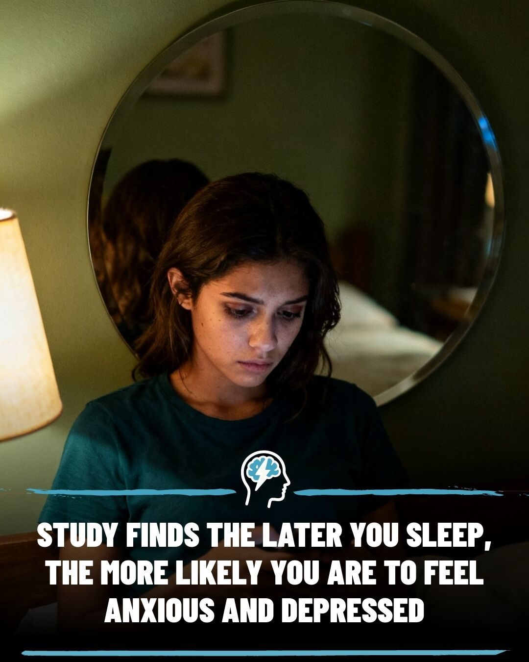 Sleep Timing: How Late Bedtimes Impact Mental Health