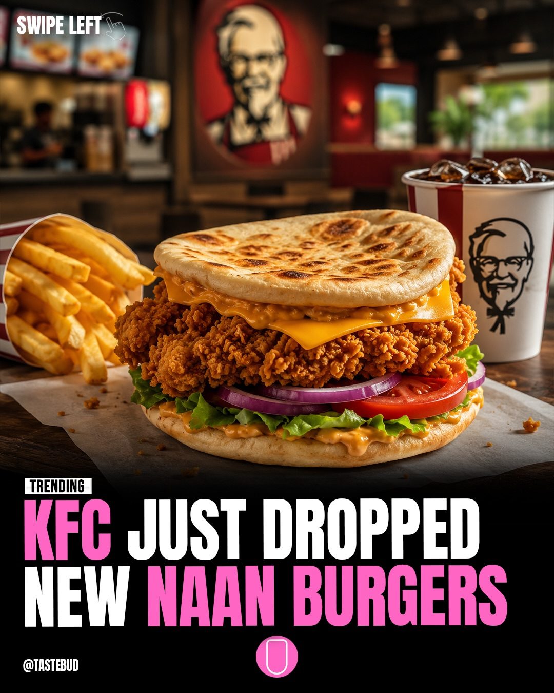 KFC's Naan Burgers: UK's New Street Food Craze