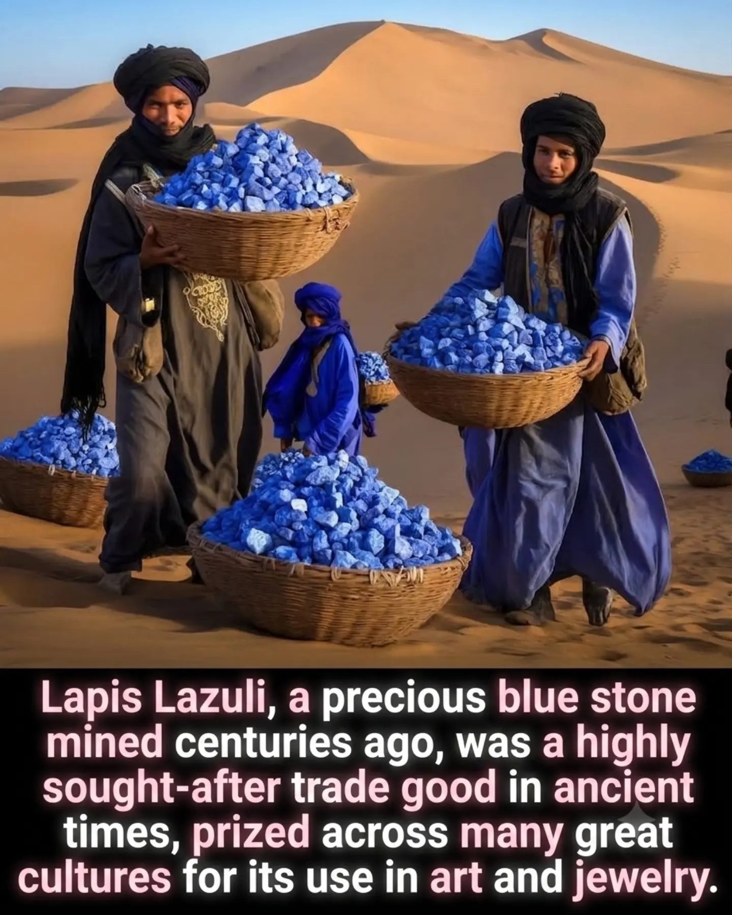 Uncovering the Lapis Lazuli Trade: A Window into Ancient Commerce