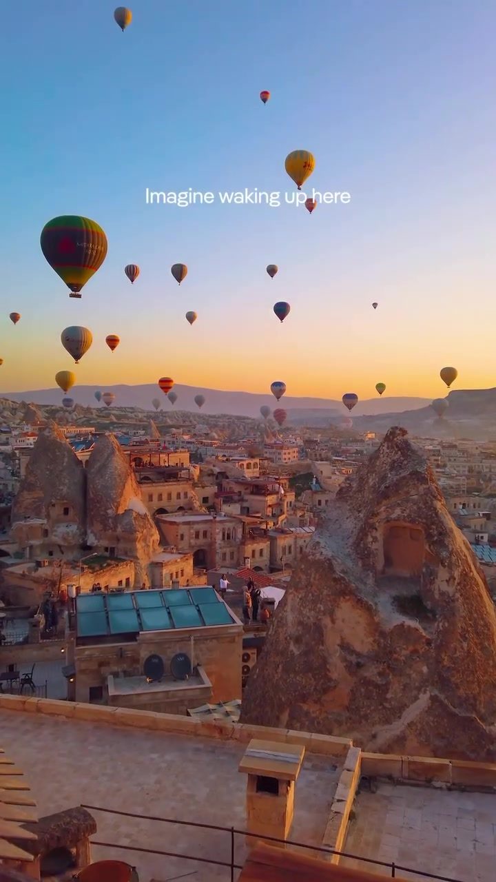 Experience Cappadocia: Balloons and Magic at Sunrise