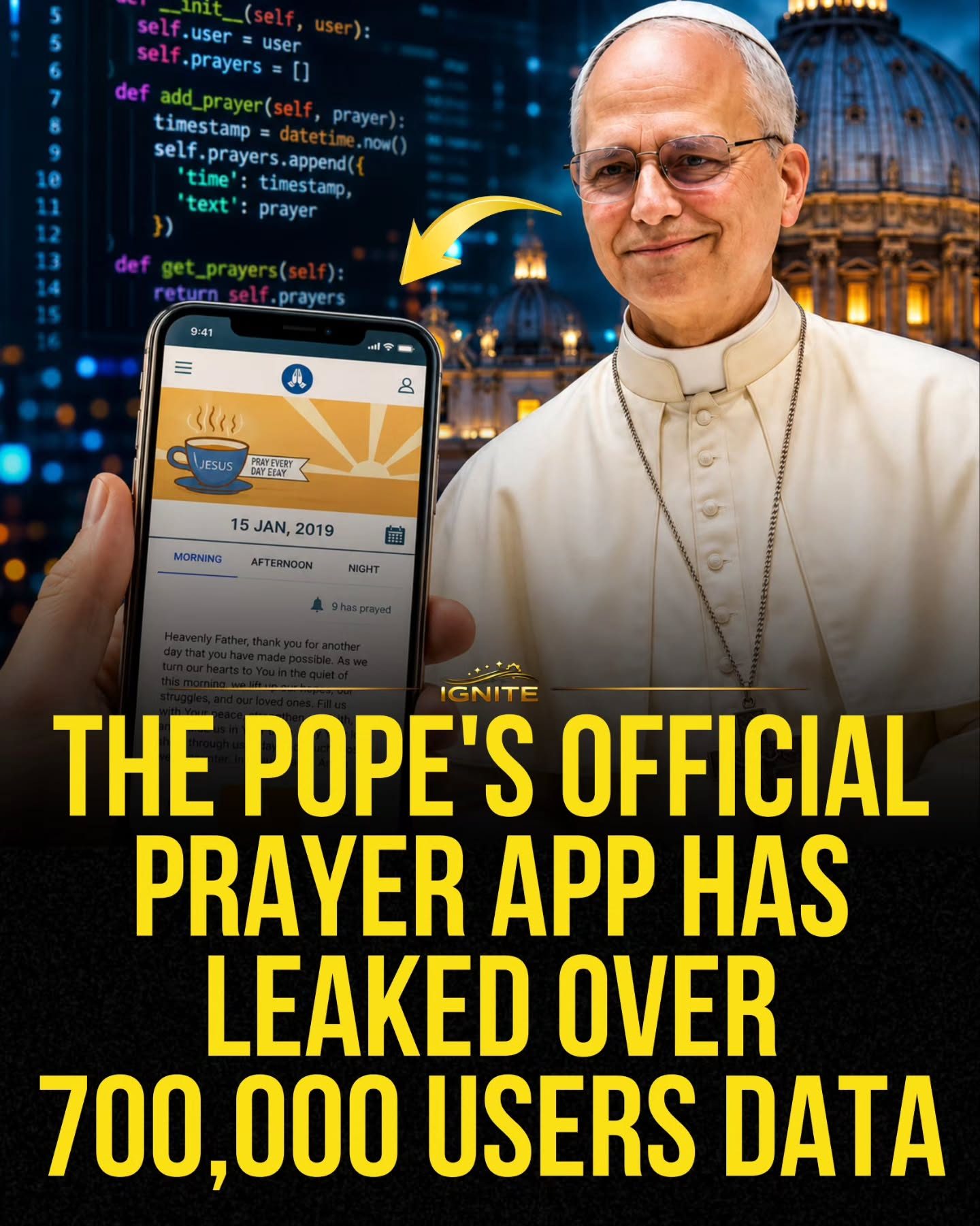 Click To Pray: The Pope's Official Mobile Prayer App