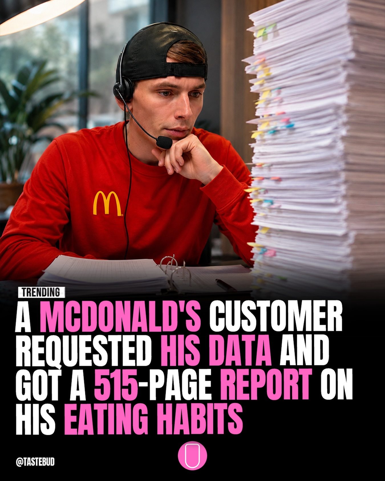 McDonald's Customer Data Request: 515-Page Report