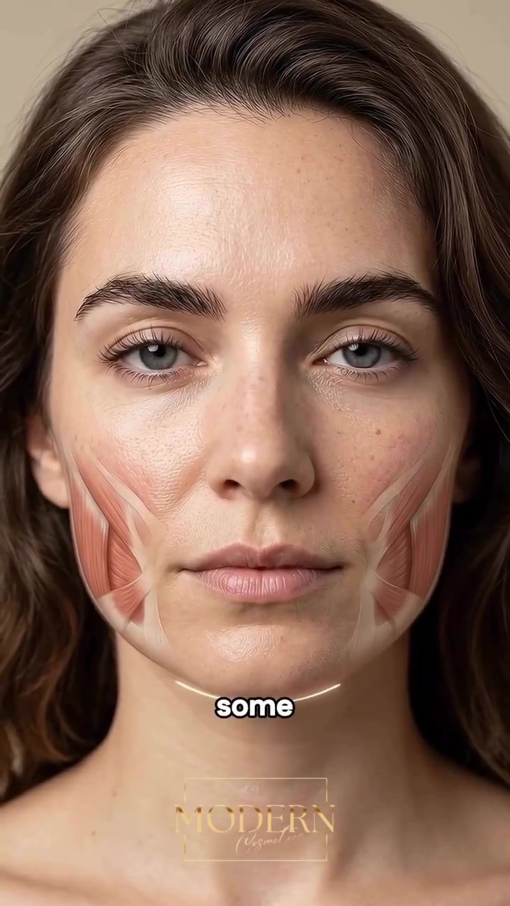 Understanding the Masseter Muscle's Role in Jawline Definition