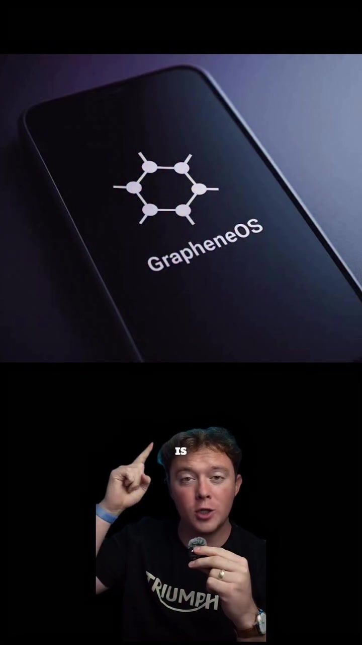 GrapheneOS: Why Journalists, Politicians, and Hackers Choose It