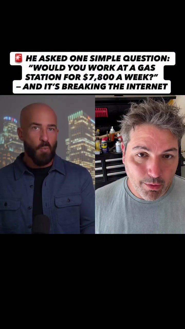 Would You Take the $7,800 a Week Gas Station Job?