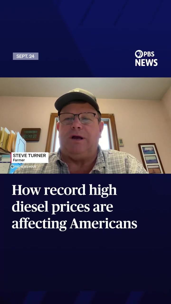 Diesel Price Impact on Farmers and Businesses