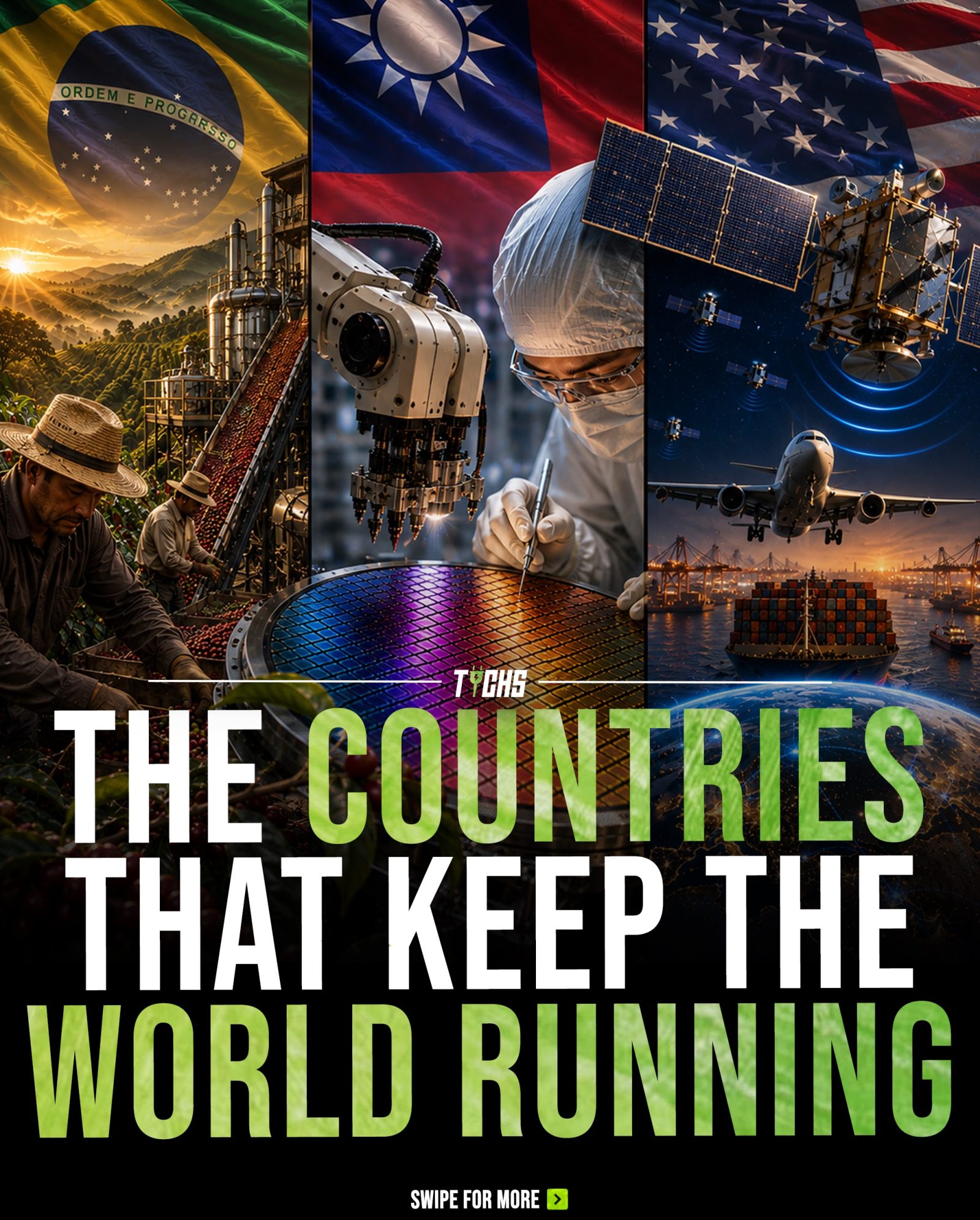 Unsung Countries Powering the World
