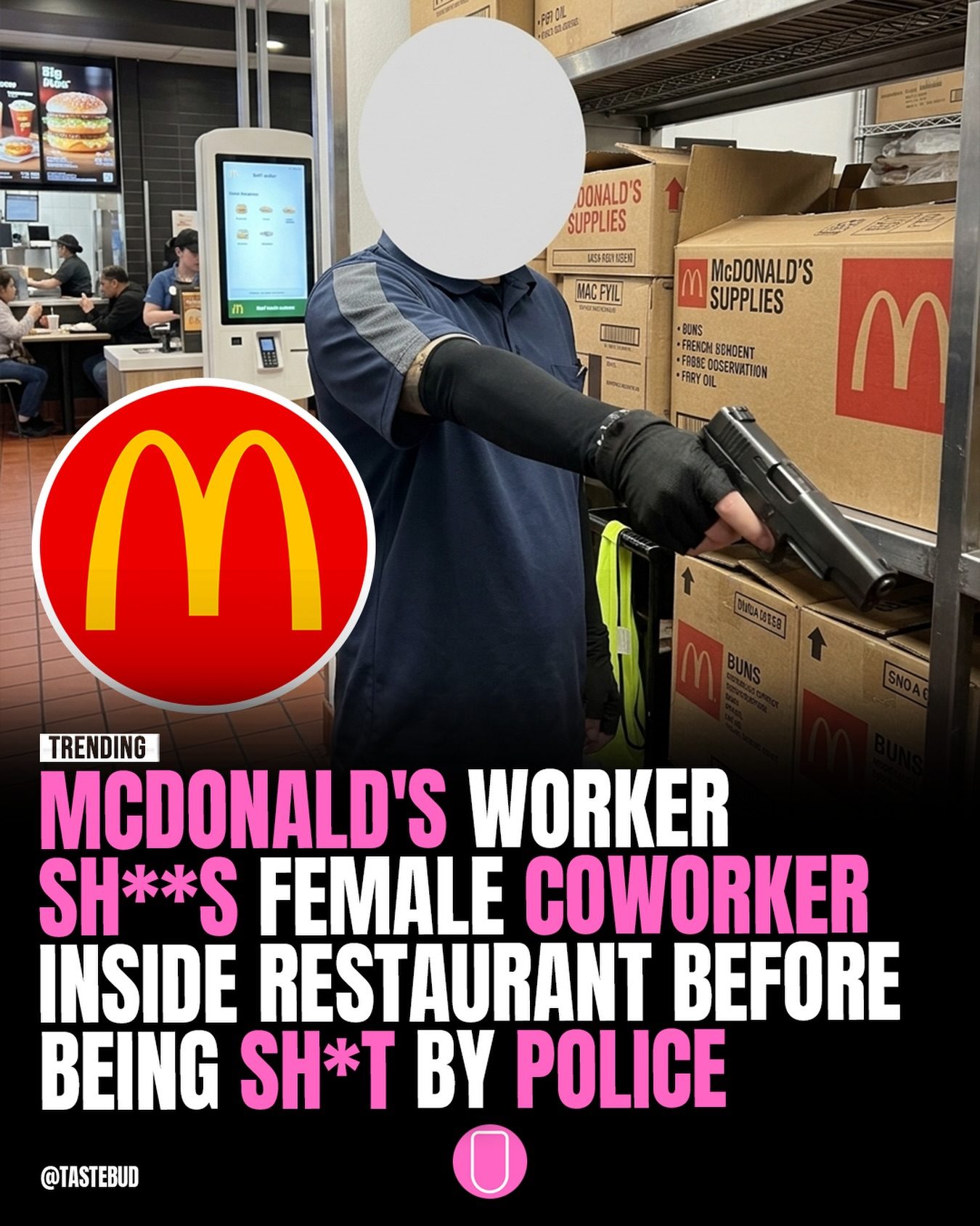 McDonald's Restaurant Scene Controversy