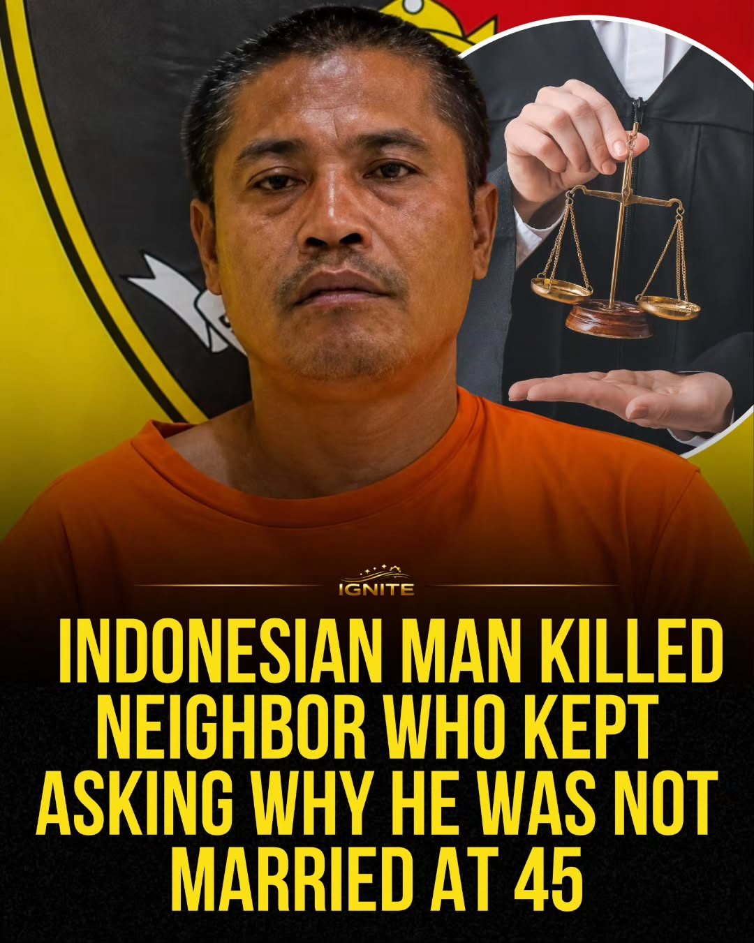 Indonesian Man Killed Over Marital Status Questions