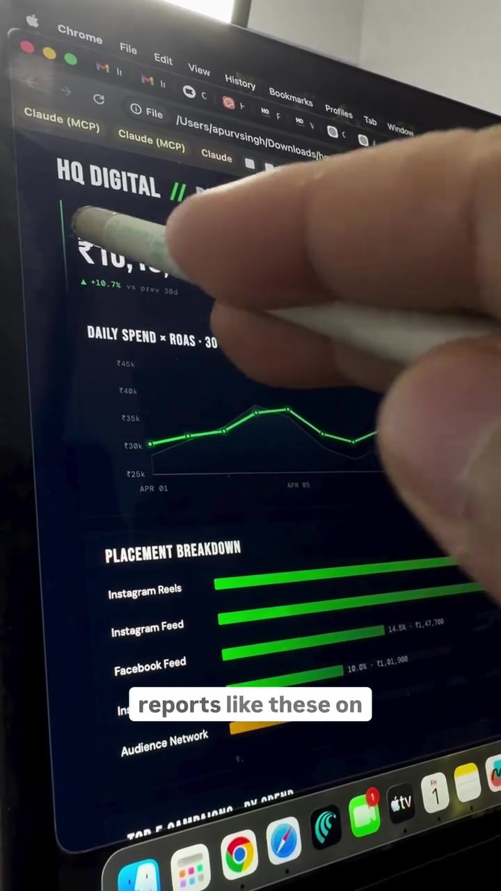 Integrating Meta Ads with Claude for Instant Performance Reports