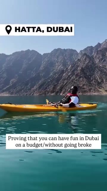 Budget-Friendly Kayaking in Dubai: A Unique Outdoor Adventure