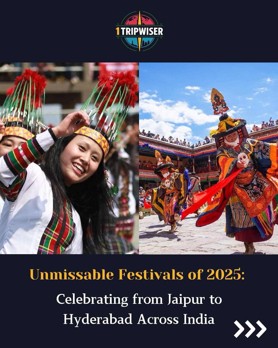 Unmissable Indian Festivals 2025: From Jaipur to Kerala