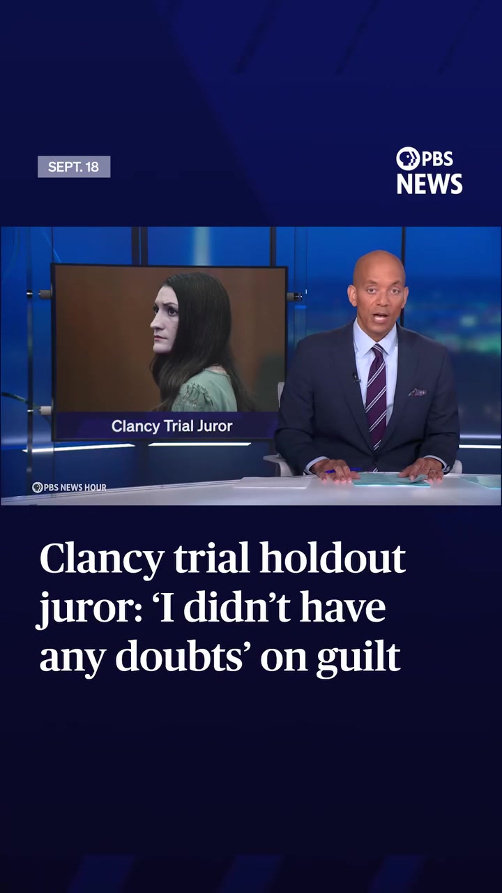 Clancy Trial Juror: No Doubt About Guilt
