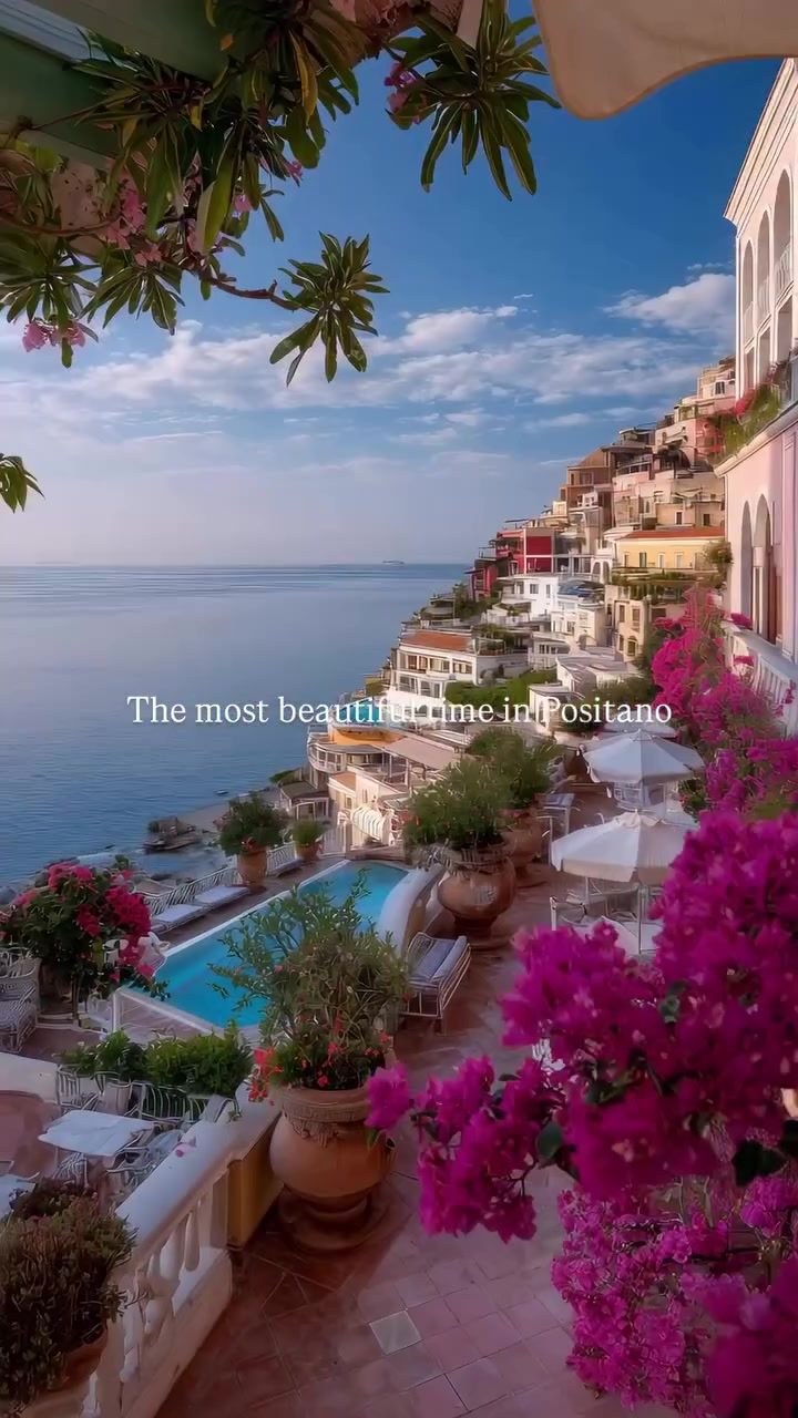 Discover the Enchanting Scenery of Positano, Italy