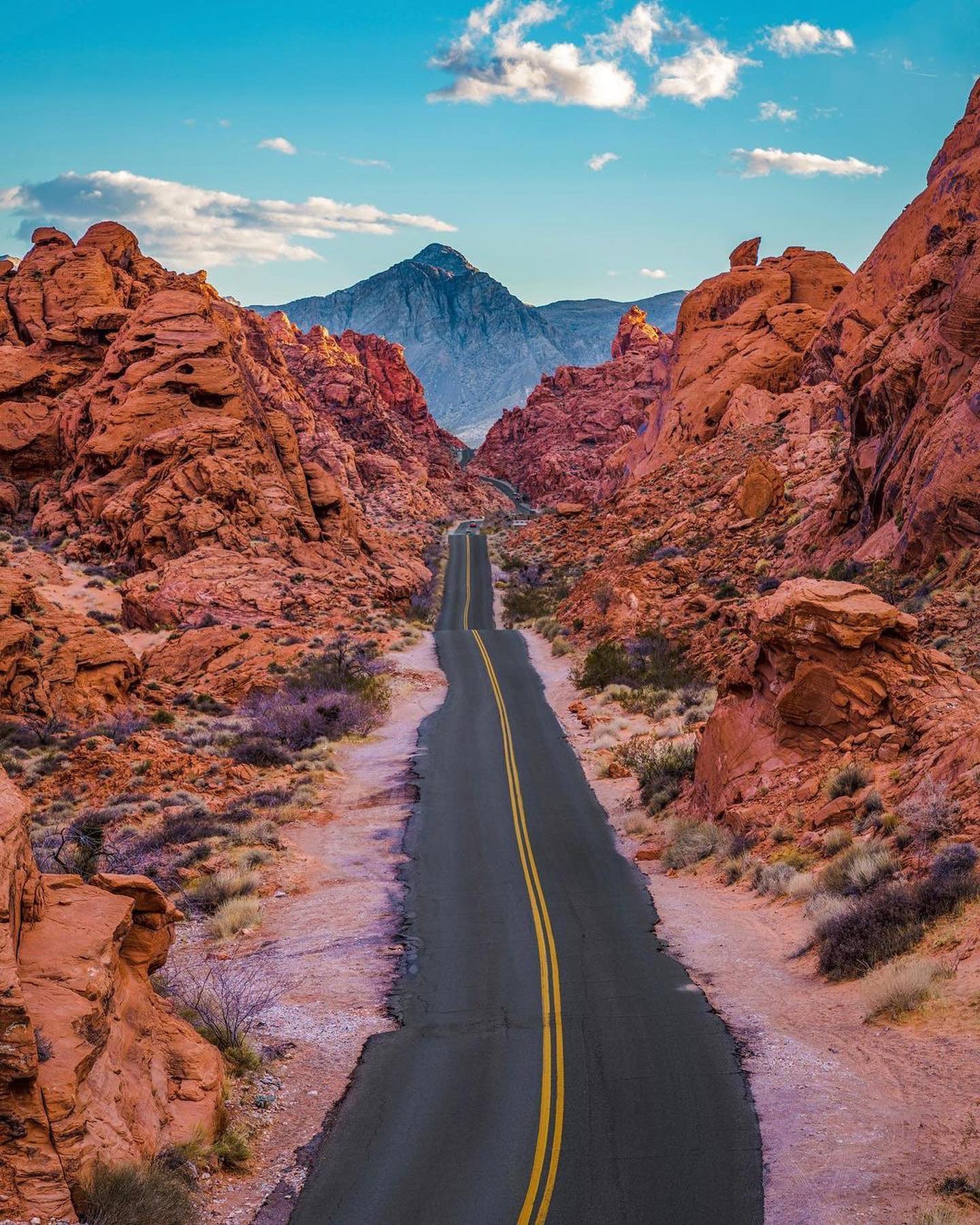 Red Rock Canyon Road Trip Near Las Vegas