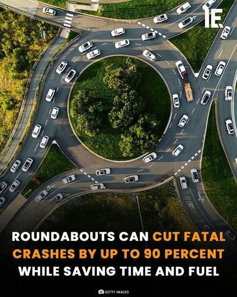 How Roundabouts Save Lives and Fuel
