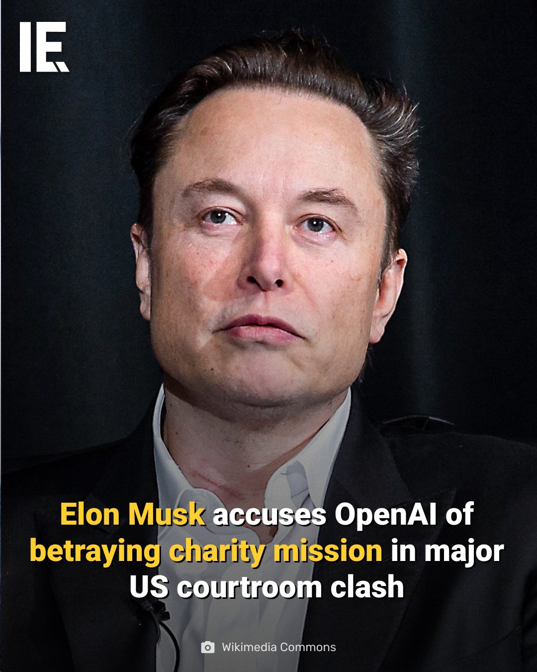 Elon Musk Sues OpenAI Over Charity Mission Betrayal