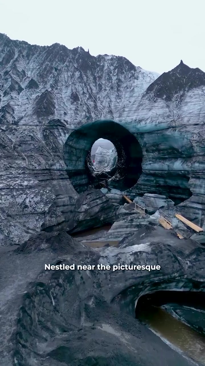 Cutla Ice Cave: Iceland's Year-Round Glacier Wonder
