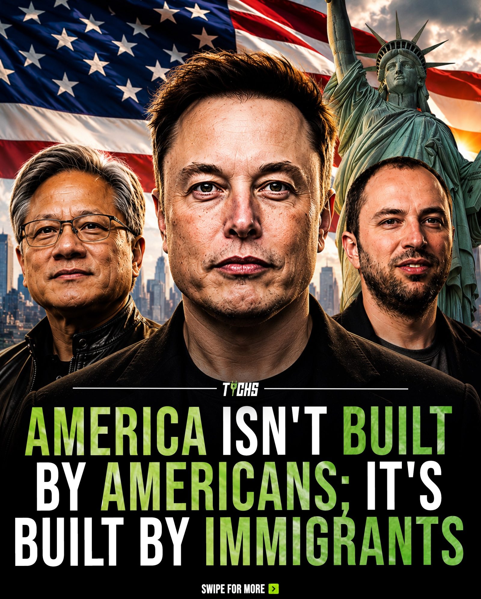 Immigrants Who Built America's Iconic Companies