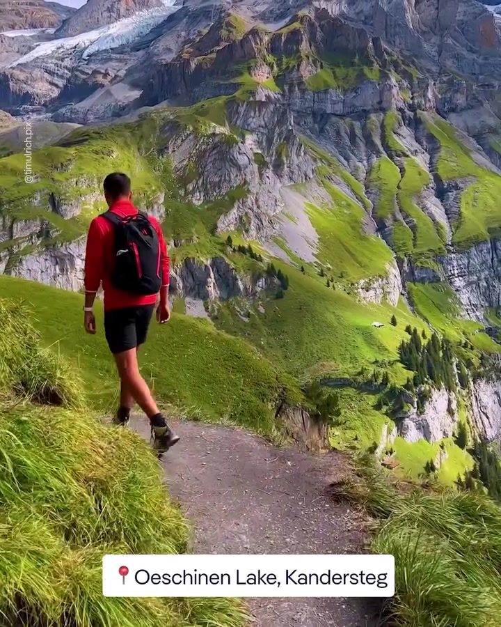 Discover the Magic of Oeschinen Lake: A Hiker's Paradise