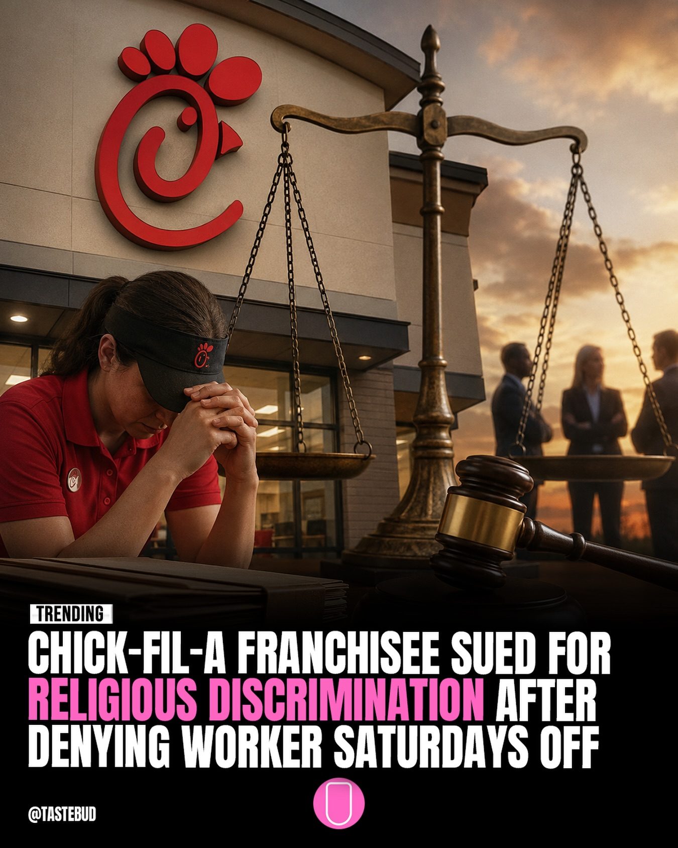 Chick-fil-A Franchise Faces Religious Discrimination Lawsuit