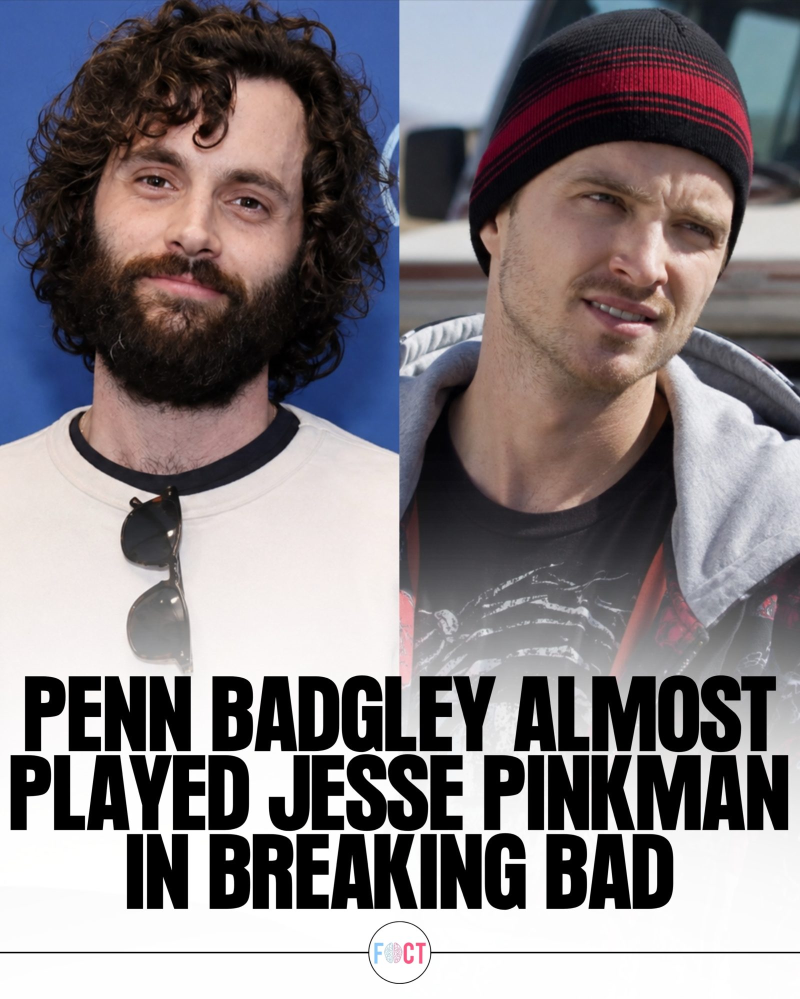 Penn Badgley's Near Miss: Almost Playing Jesse Pinkman in Breaking Bad