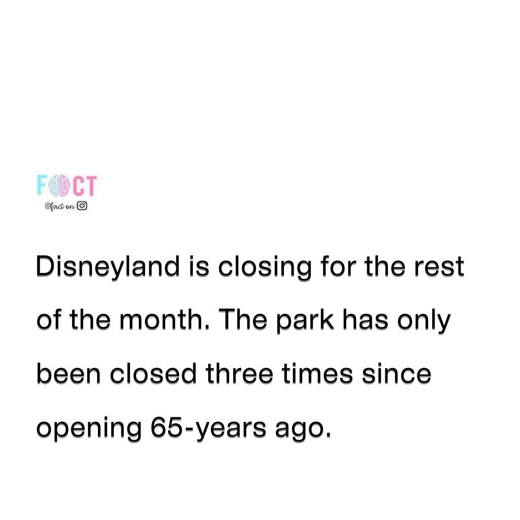 Disneyland's Historic Closure Explained