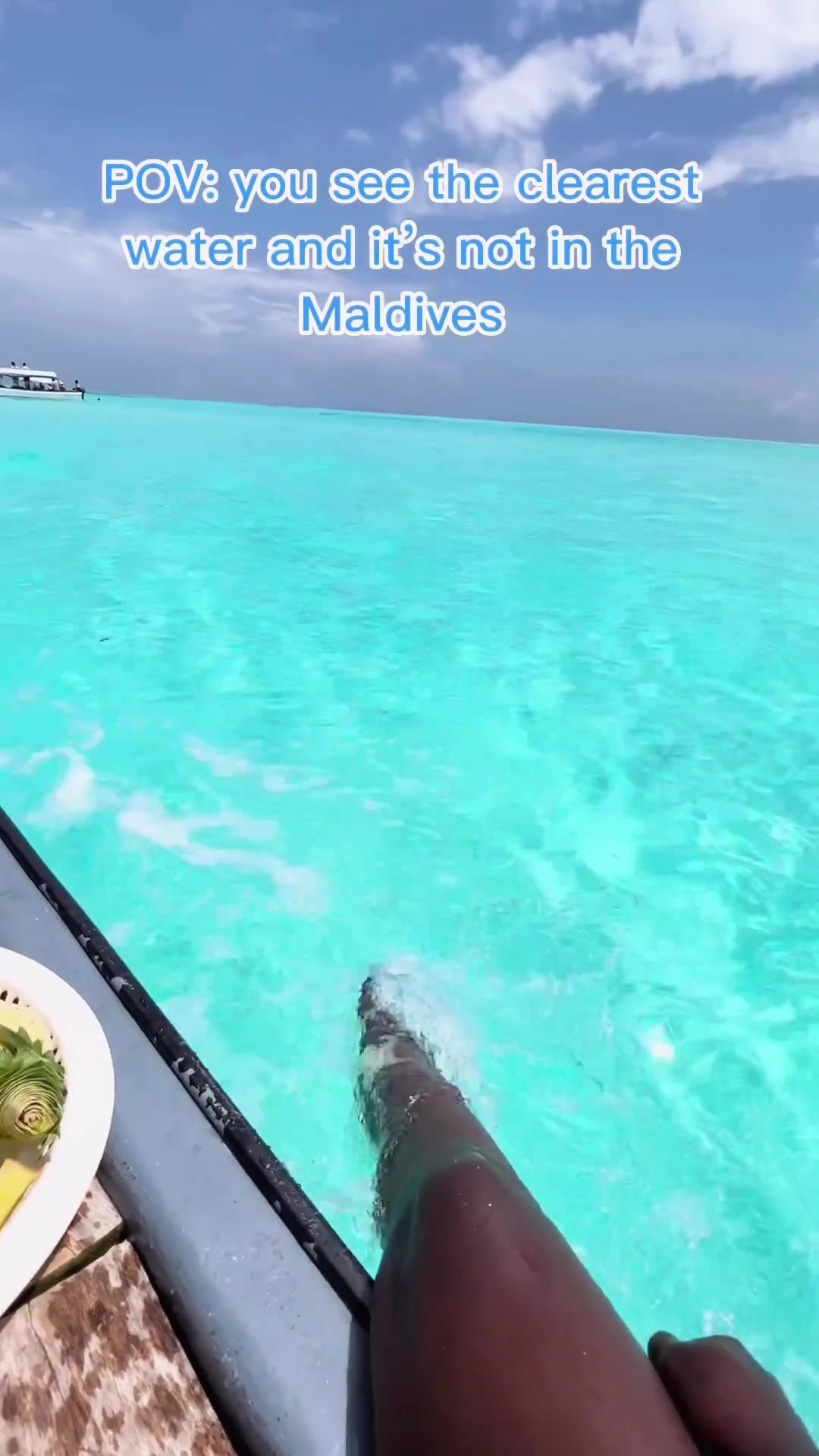 Clear Water Video: Not the Maldives