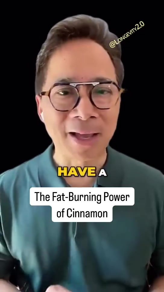 Dr. William Li: Cinnamon's Metabolic Benefits and Fat Burning